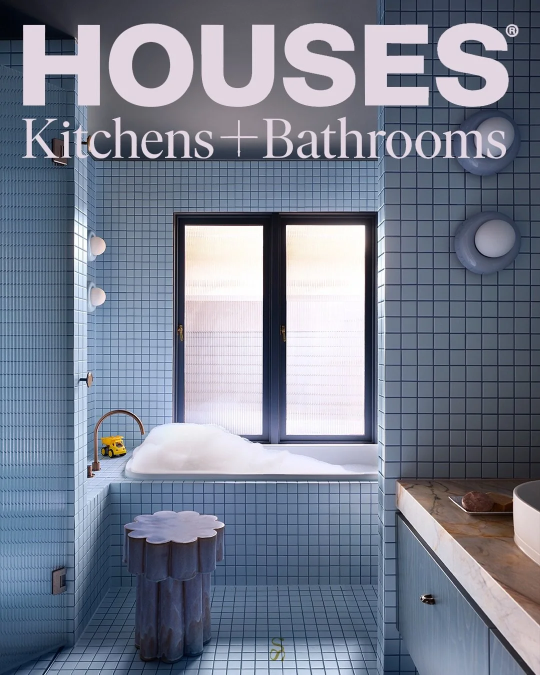 &bull;IN THE PRESS&bull; 

Our beloved Joy Haus is in the new issue of @housesmagazine : Kitchens + Bathrooms issue 21 and this one has put a very big smile on my face.

A home that really does live up to its name ~ bold, expressive and bursting with