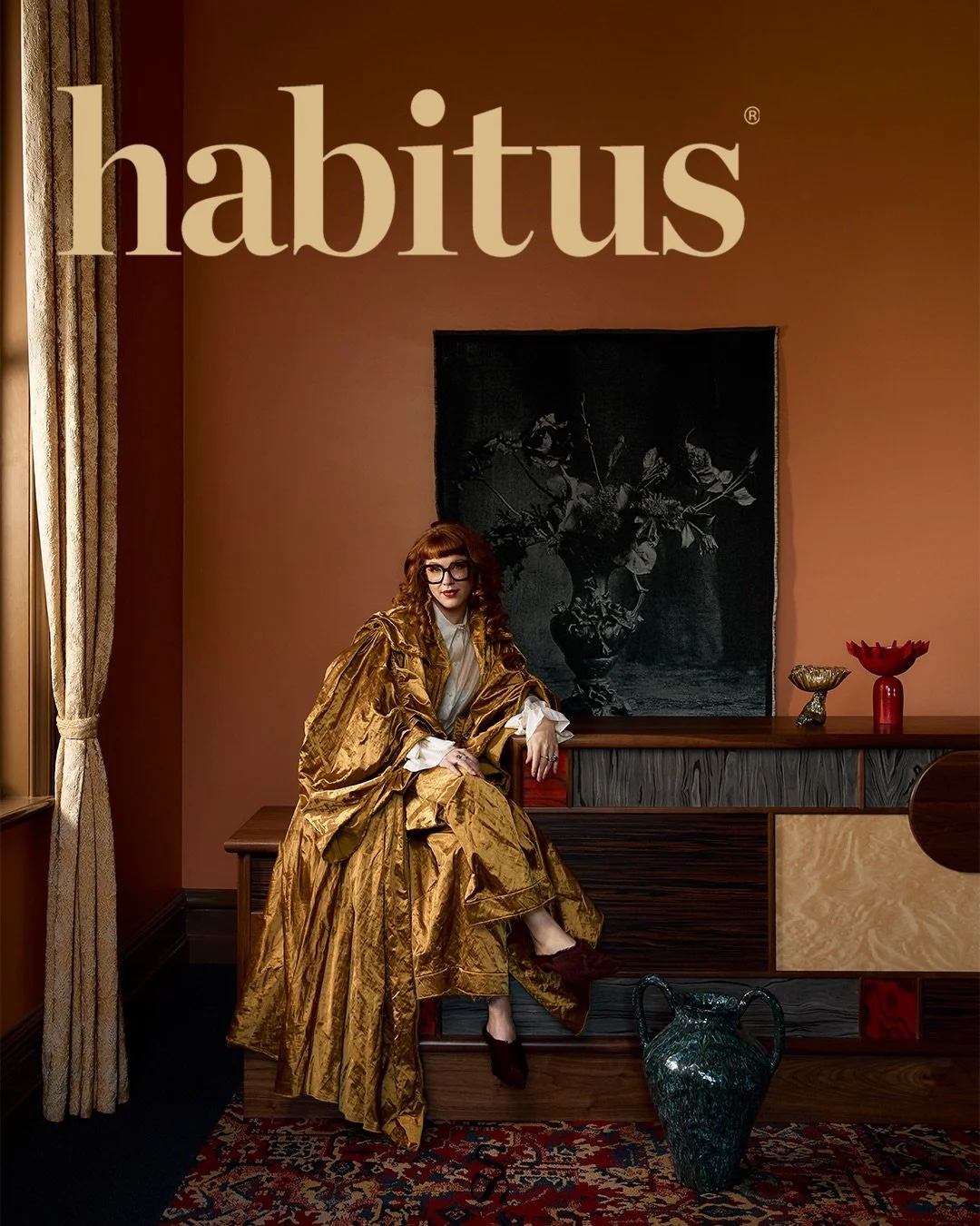 PROFILE 🐂💥✨

Recently featured in @habitusliving Issue #67 with the guest editor @jasesullivan has pulled together a fabulous mix of people &amp; projects &amp; where @gillian_serisier interviewed me for a profile piece and, safe to say, we got a b