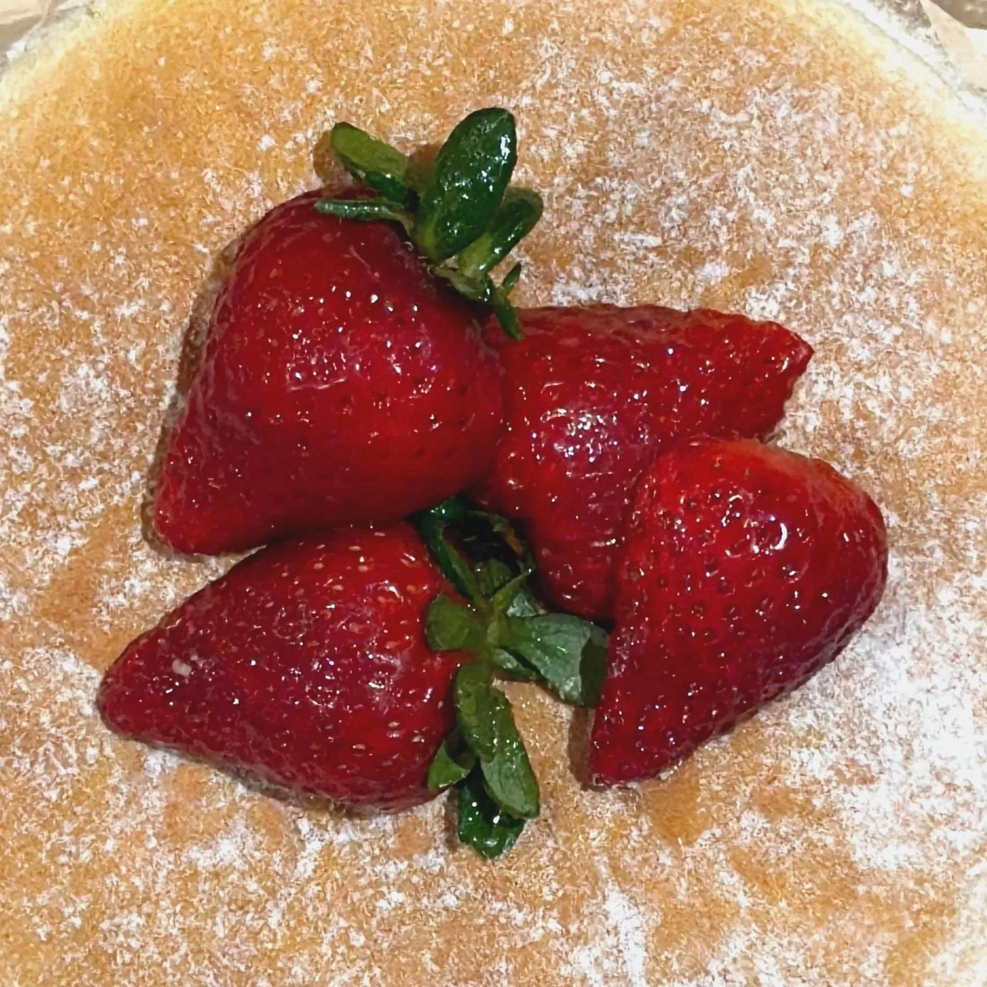 Japanese Cotton Cake 日本の綿ケーキ