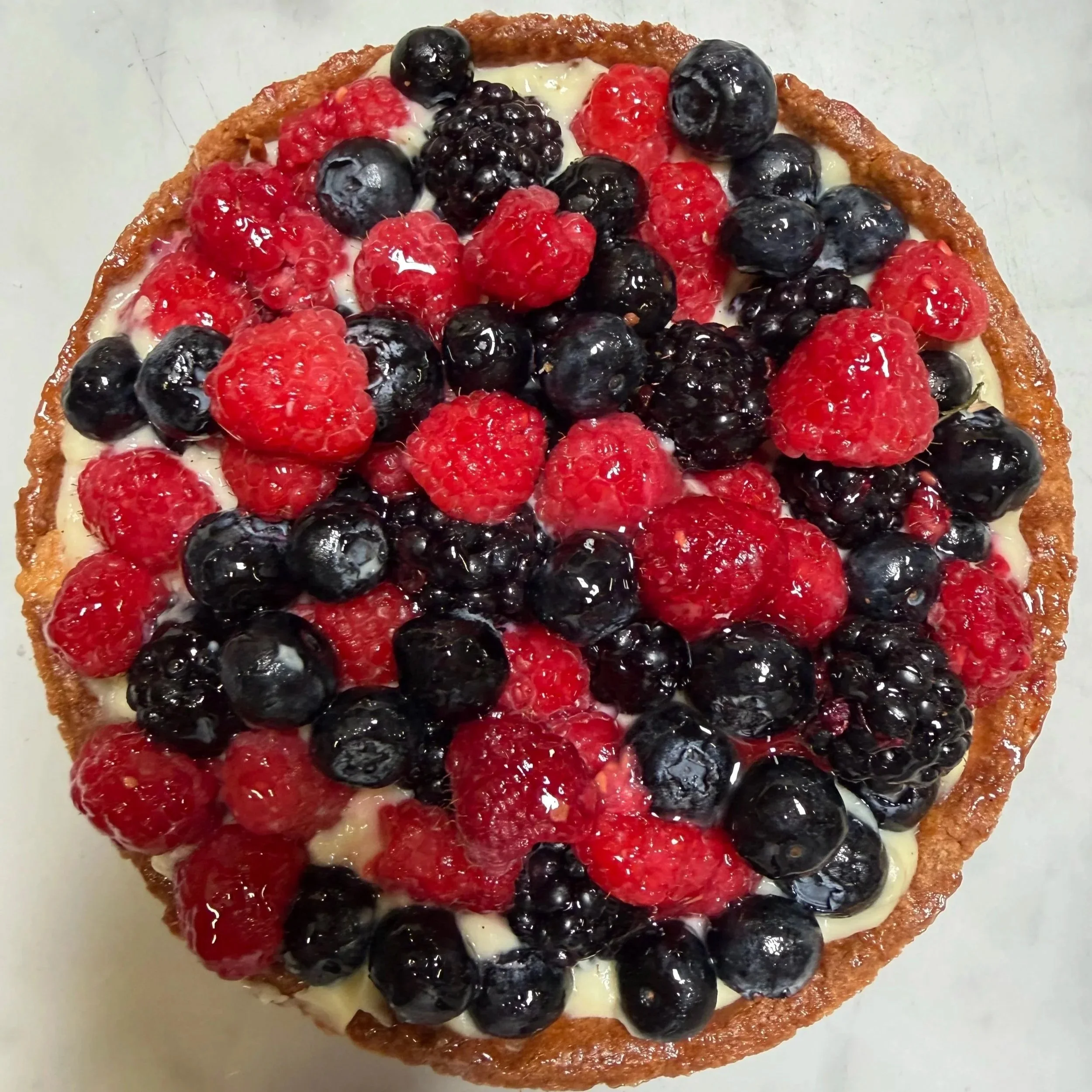 Fresh Fruit Tart
