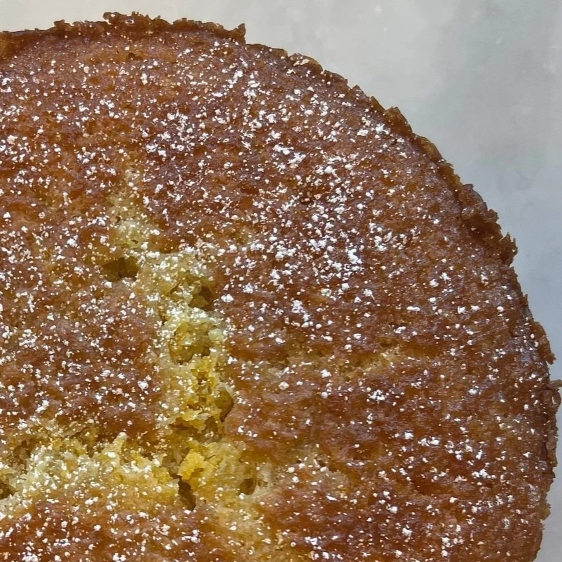 Orange Olive Oil Cake
