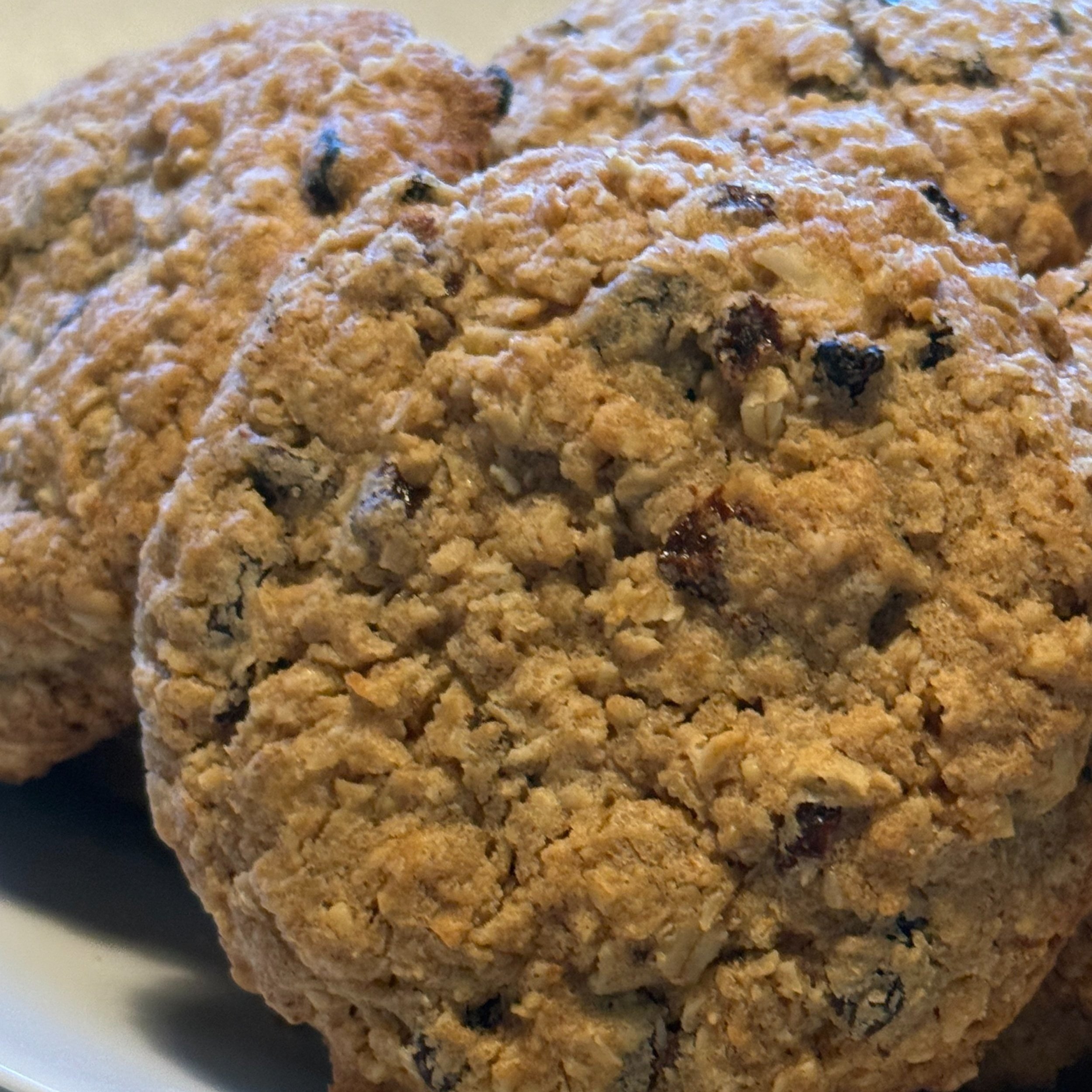 Brown Butter Oatmeal Raisin Cookies - Upclose.jpg