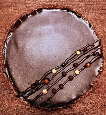 Dark Chocolate Caramel Tart