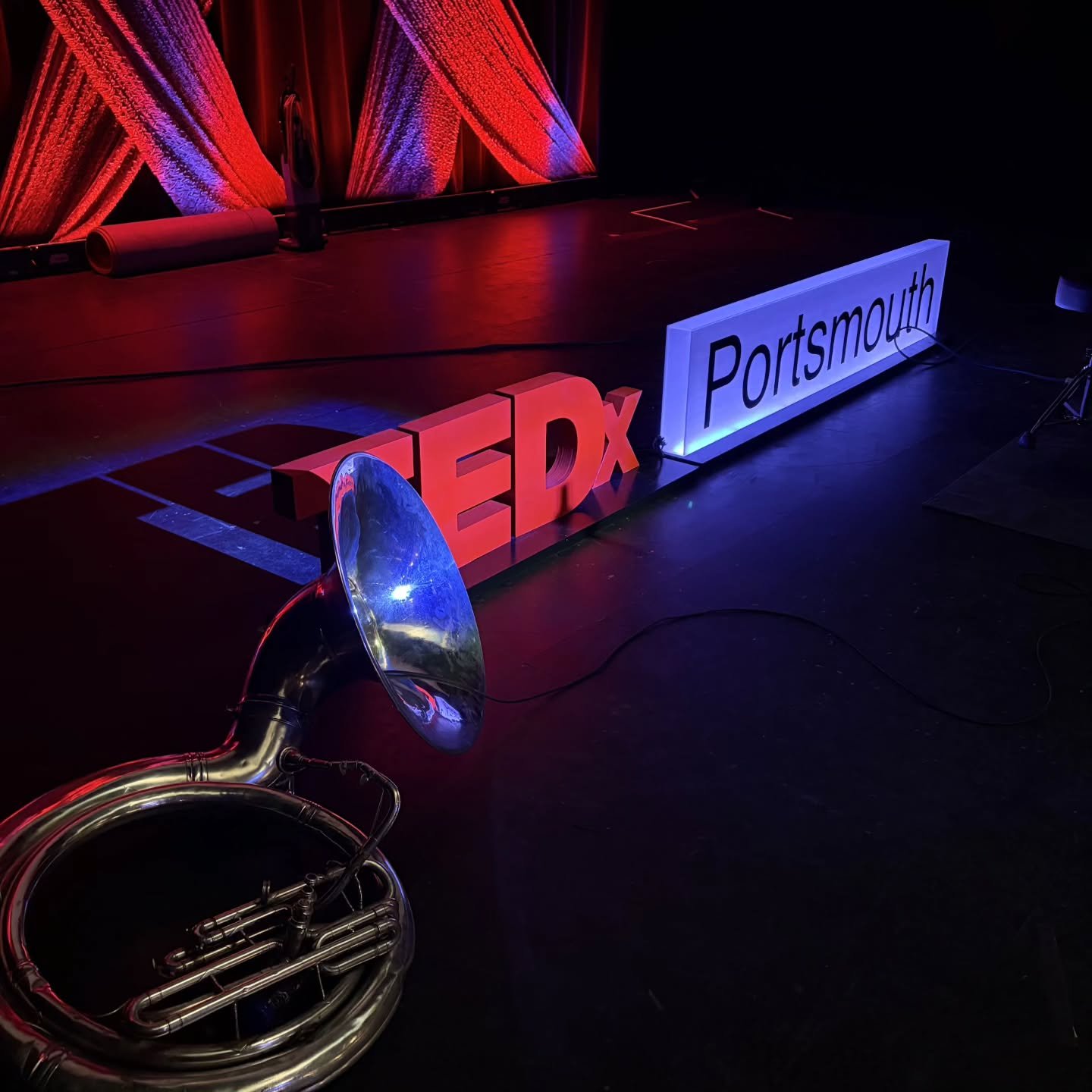 We had a great time playing at the @musichallnh for @tedxportsmouth 

Thank you for having us!!