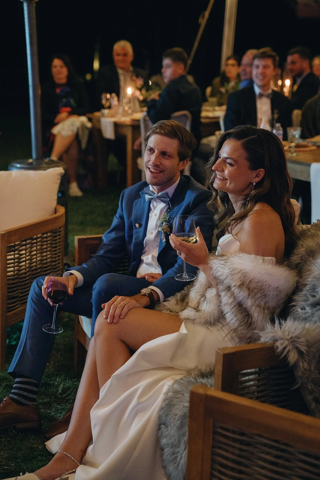 Wedding Reception Speeches | Benton Harbor Michigan Wedding