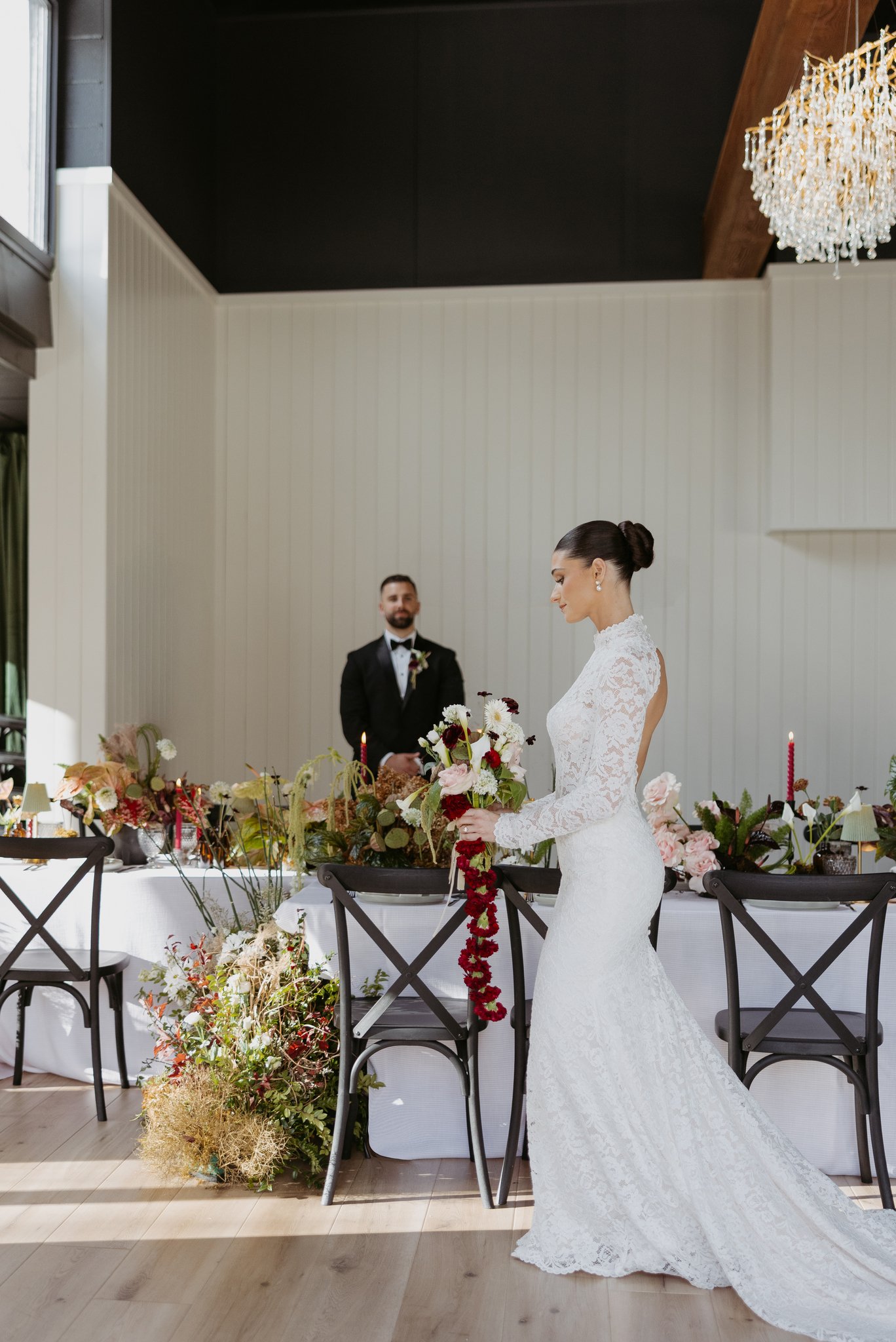 Wedding Head Table Design | Michigan Styled Shoot