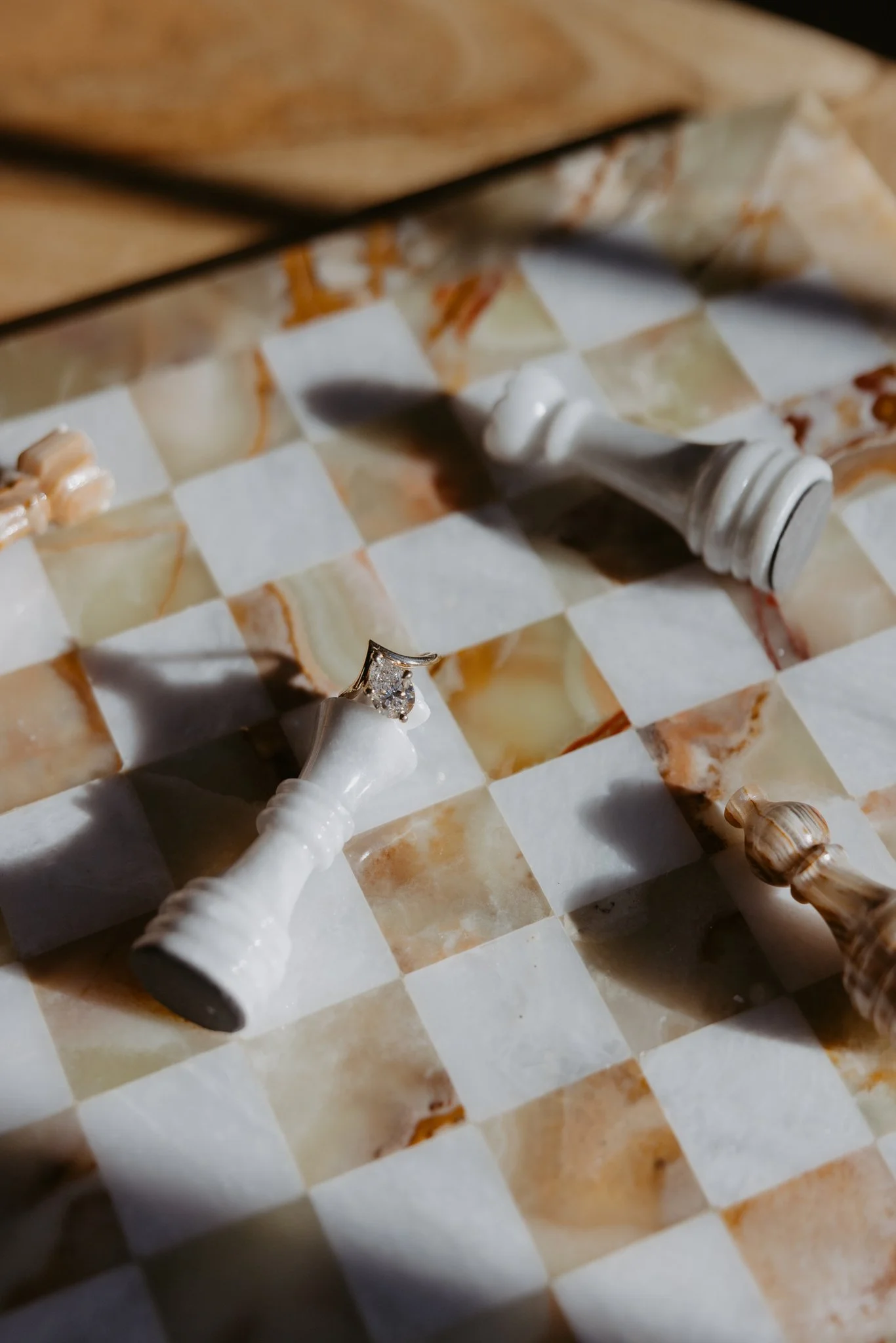 Wedding Favor Display | Modern Michigan Wedding Details