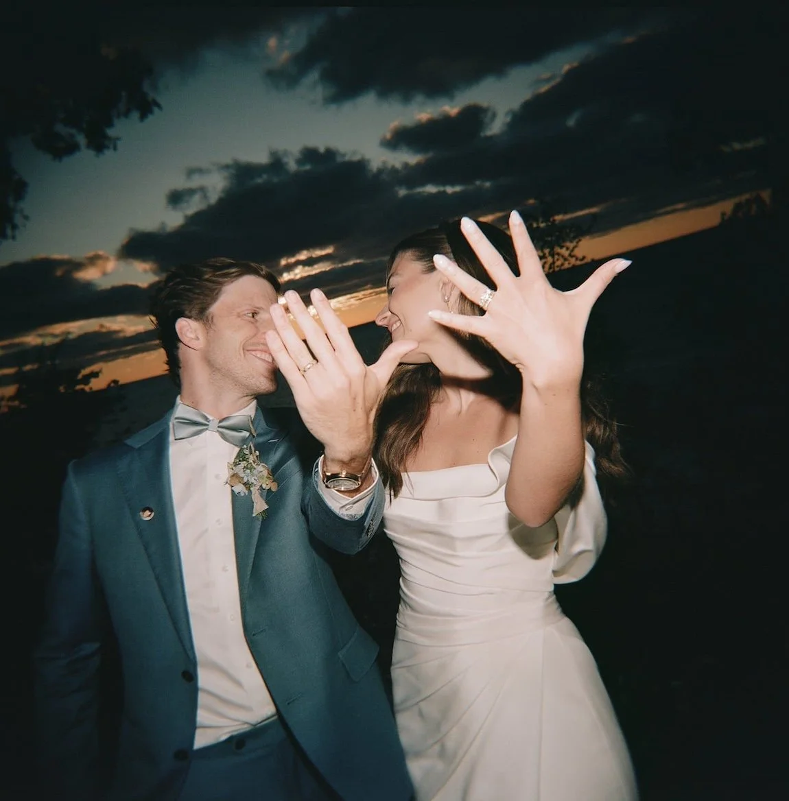 Private Residence Tented Wedding | Benton Harbor, Michigan | Chrisanthy and Chase