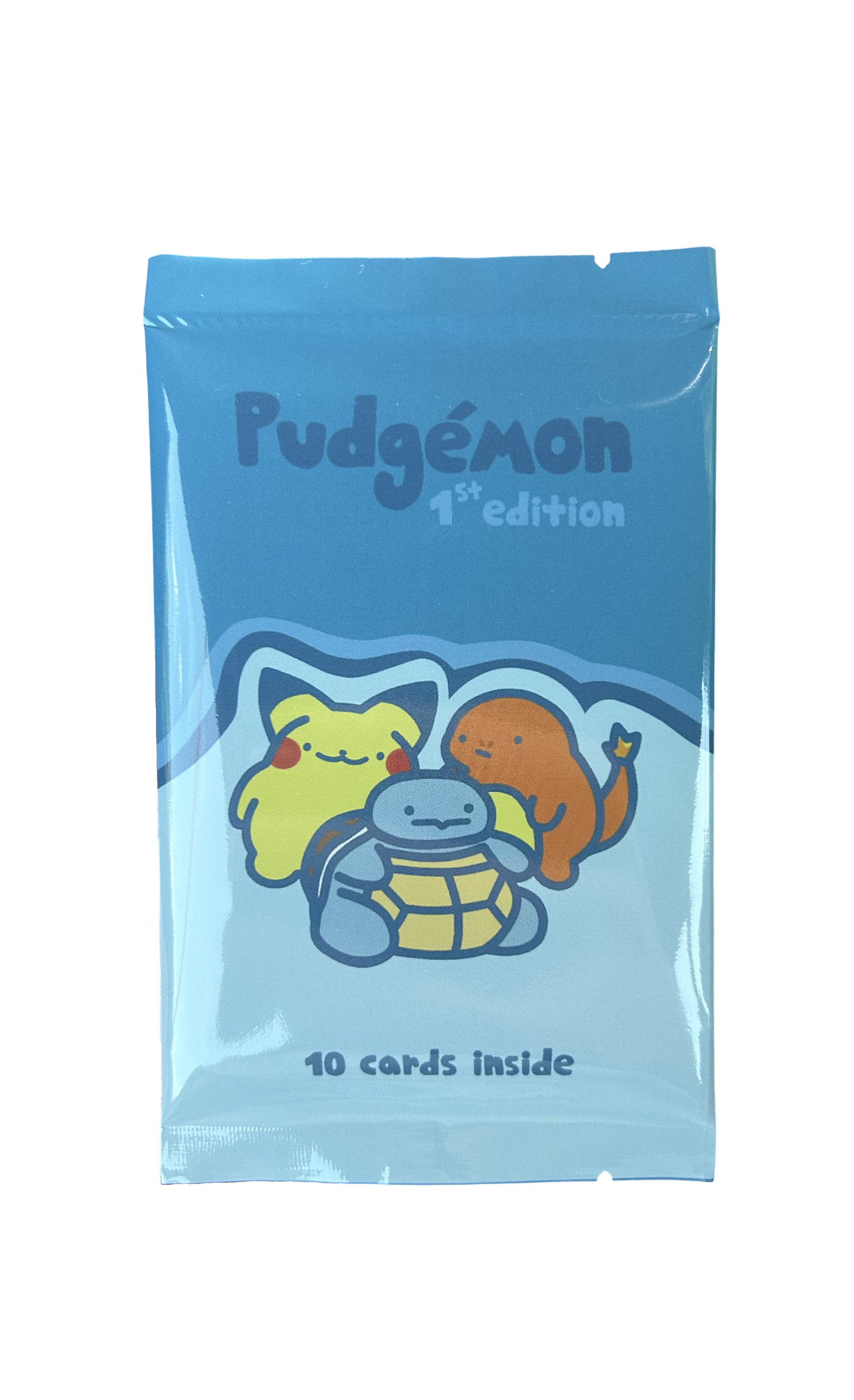 Pudgemon Pack- 1st Edition Set