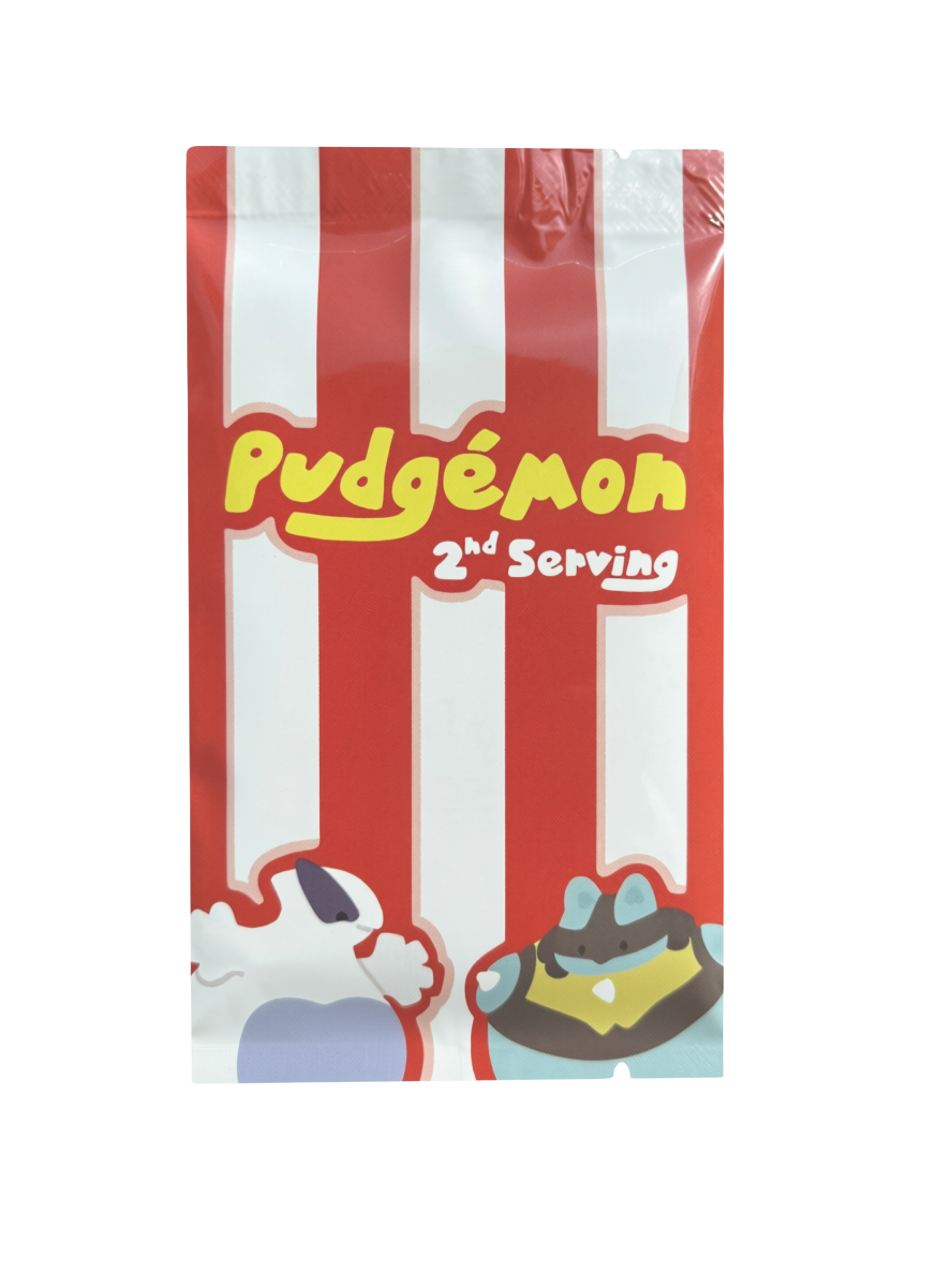 Pudgemon Pack- 2nd Serving set