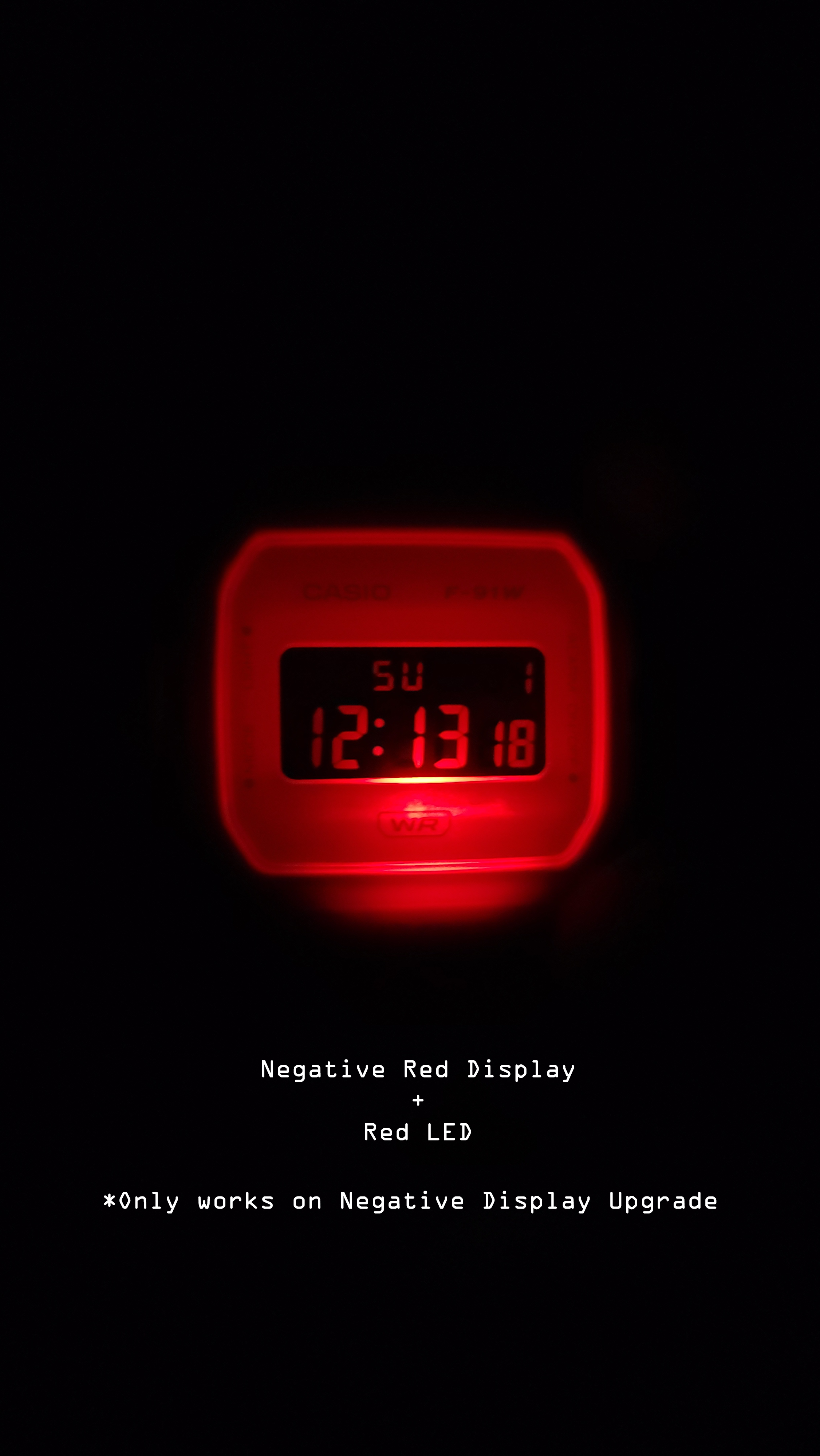 Red Jelly - F91WB-7A