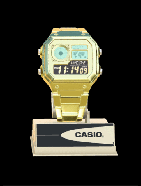 Configure your Casio AE1200 Royal