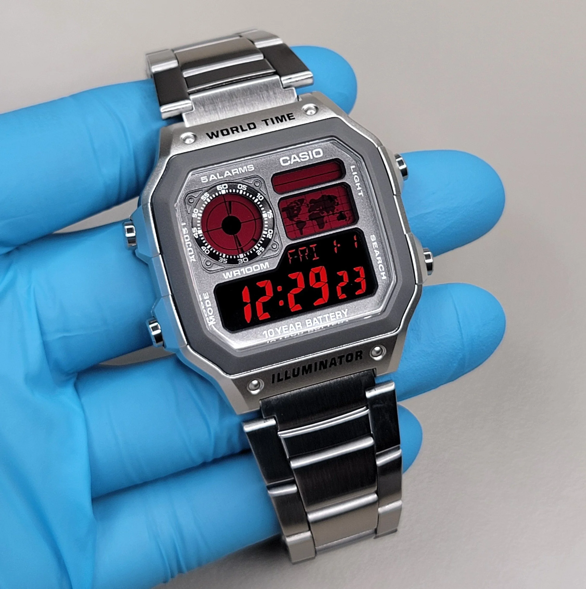 Casio Module Mod Modatronic | Custom Casio Digital Watch Mods