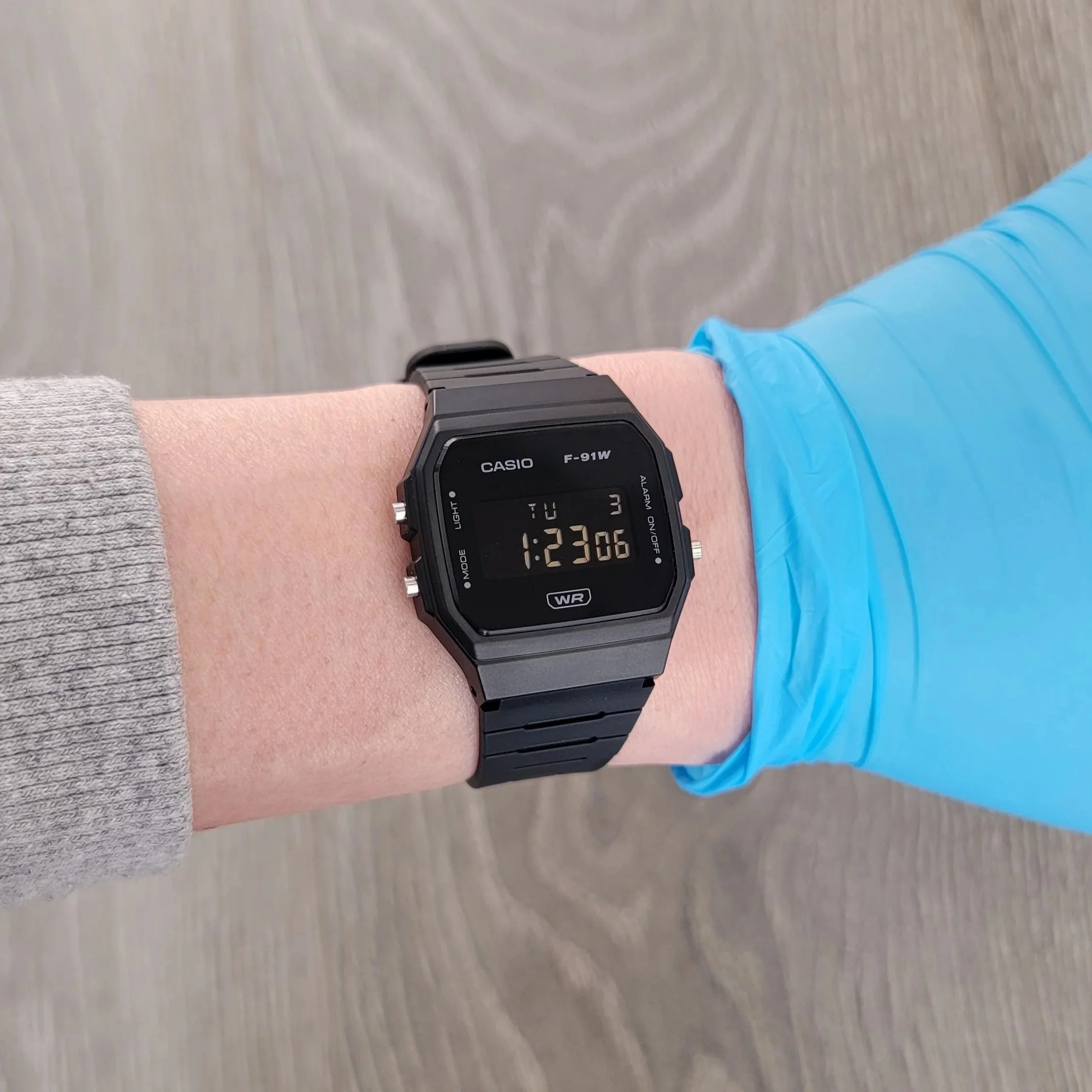 Stealth Bomber — Modatronic Digital Watch Mods