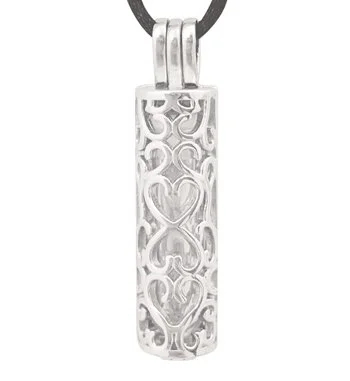 SS Cylinder with Glass Insert #32-394