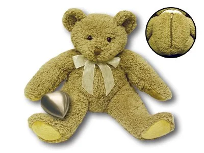 Keepsake Bear with Heart Keepsake 30-M-200