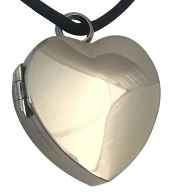 SS Heart Locket with Cavity #32-357