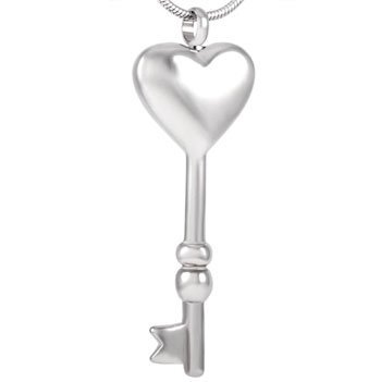 SS Heart Key #32-330