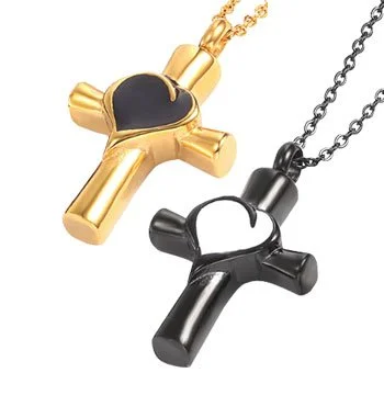 SS Heart with Cross(Black or Gold) #32-387.jpg