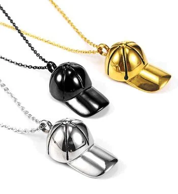 SS Cap(Silver,Black Or Gold) #32-390