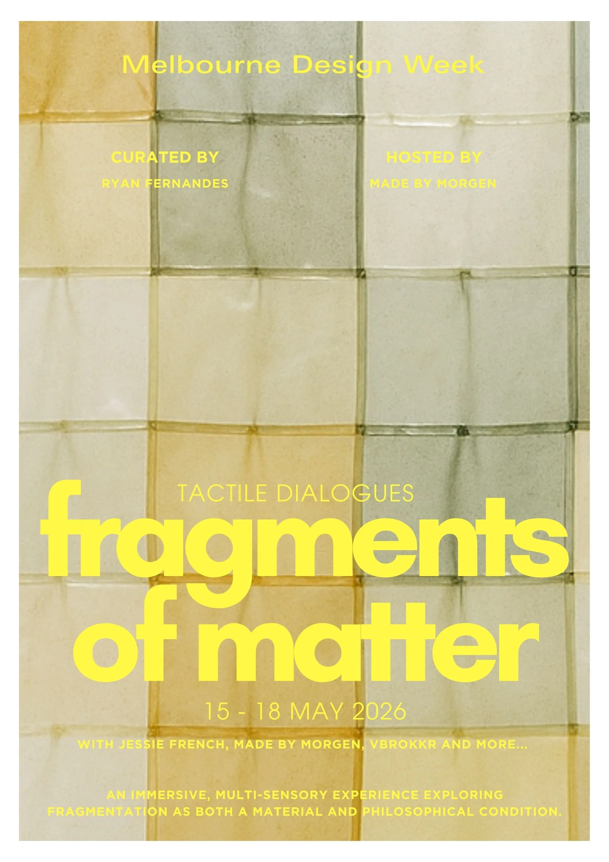 Fragments of Matter Exhibition