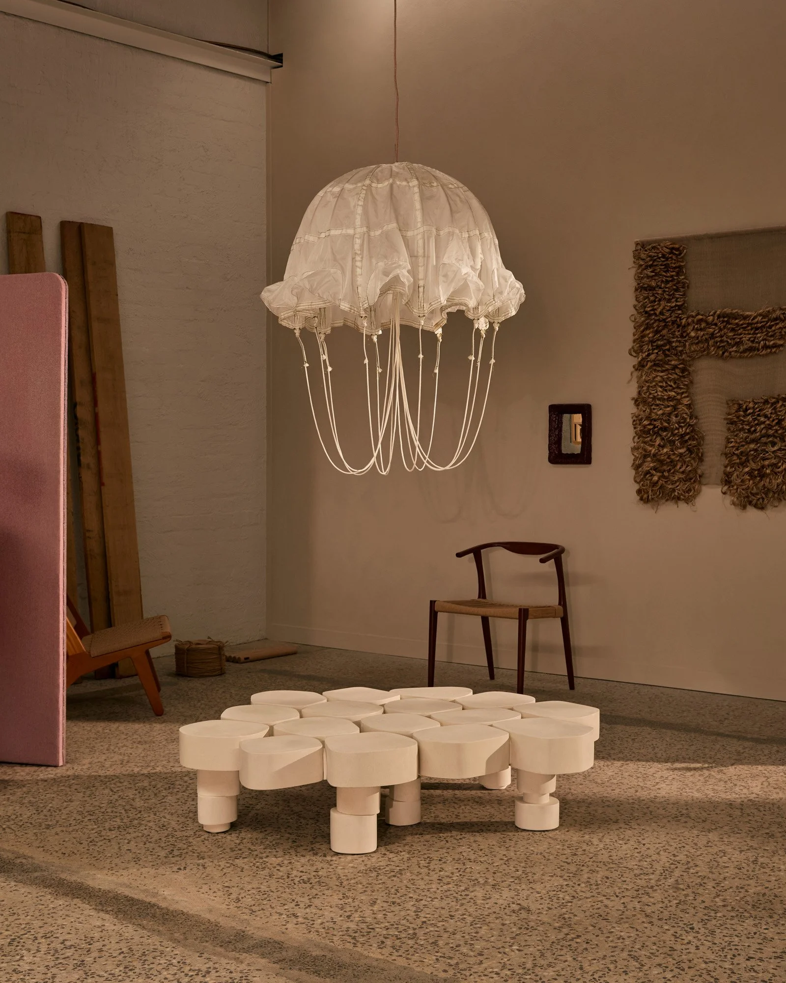 Tactile Dialogue is a testament to the profound connections forged through material and craft. In a world inundated with the digital, our exhibition invites a return to the tangible, celebrating the nuanced conversations between maker, material, and 