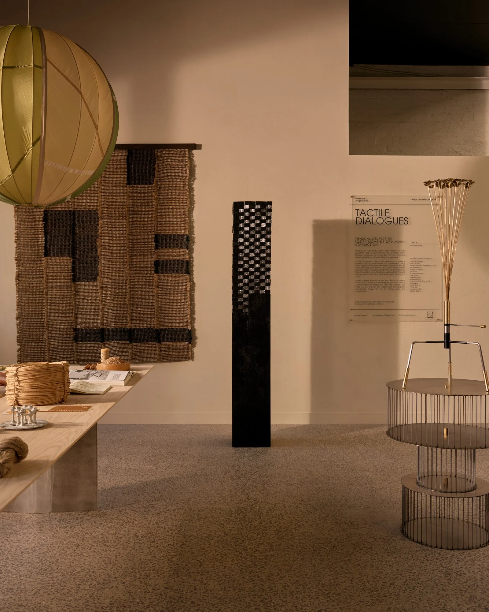 OPENING REFLECTION
The first two days of our exhibition have unfolded like a shared dream&mdash;each visitor, artist, and maker contributing to a collective narrative of creativity and connection. We're profoundly grateful to the talented individuals