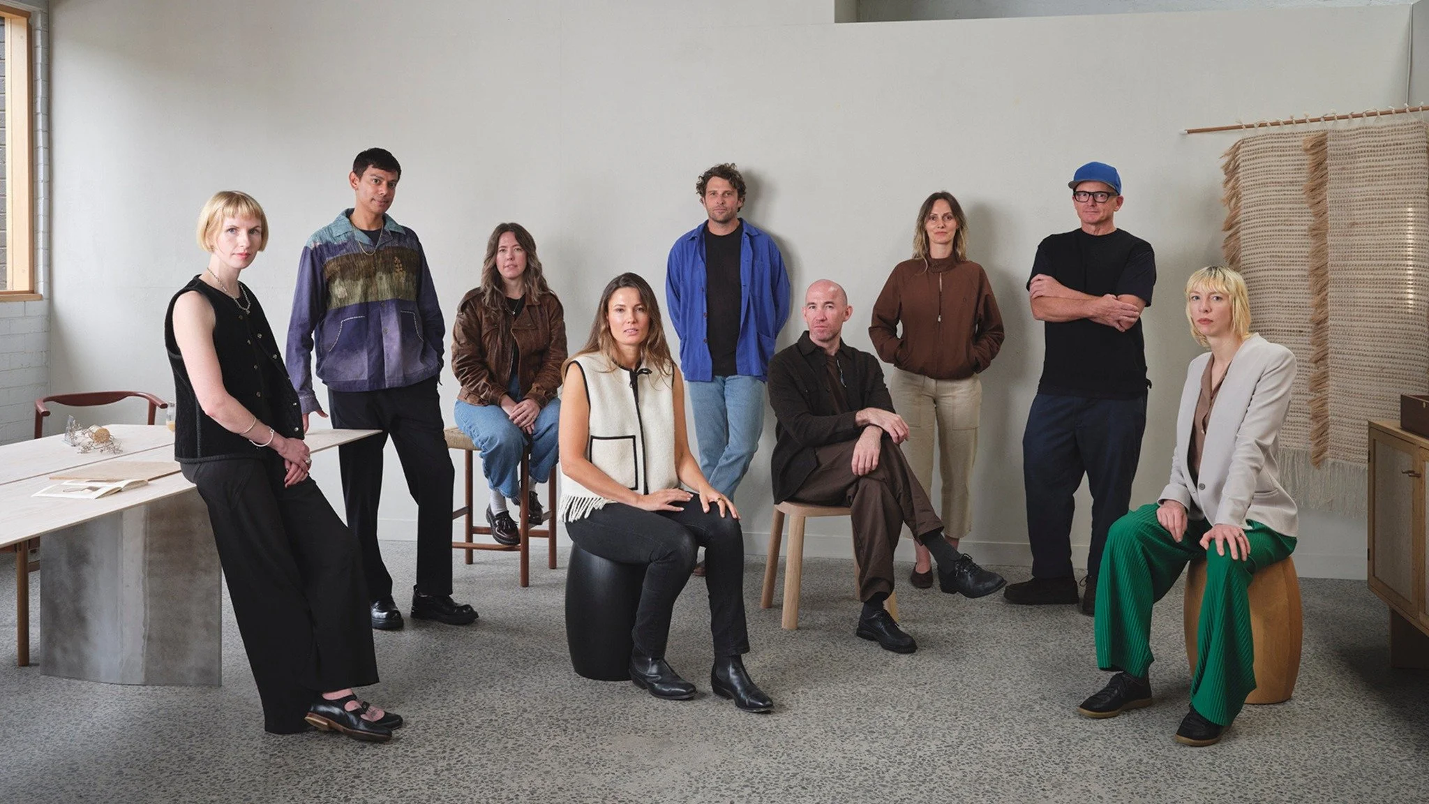 The Melbourne Design Week brief invites us to consider how design can help shape the world we want to live in.

This May, Tactile Dialogues returns with Fragments of Matter, an exhibition exploring craft, material inquiry, sustainability, and the han