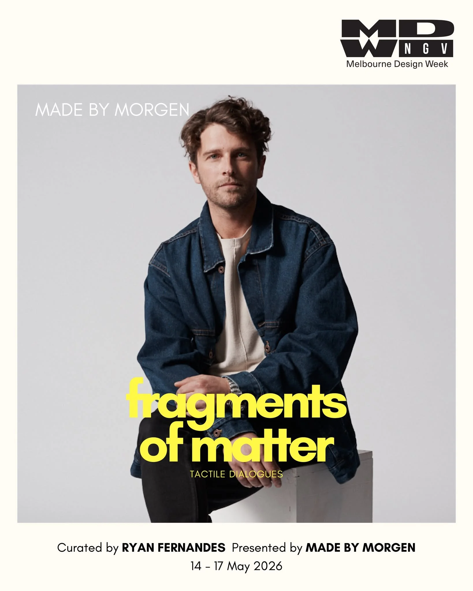 Introducing Nick McDonald, founder and director of @madebymorgen.

For Nick, hosting this exhibition through Made By Morgen is a way of championing the values that shape the studio&rsquo;s practice: craftsmanship, material exploration, thoughtful mak