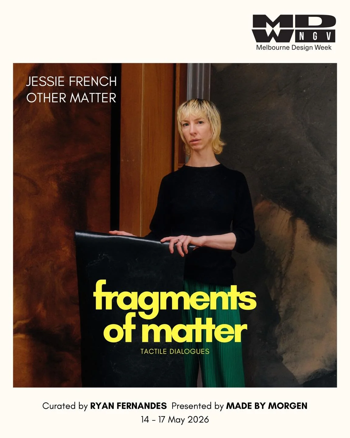 Introducing Jessie French of @frenchjessie  and Other Matter @other_matter 

Working across art, design, and material research, Jessie develops regenerative material systems that challenge petrochemical plastics and open up new ways of making.

Devel