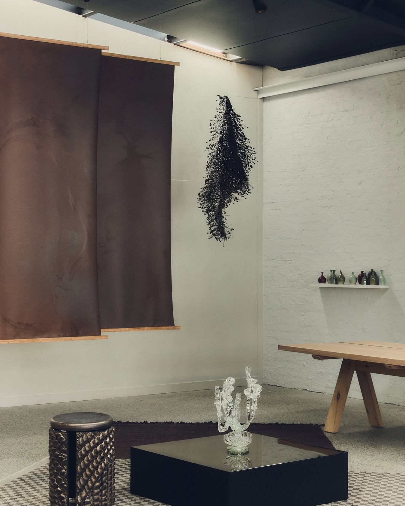 Tactile Dialogues: Fragments of Matter, presented by @madebymorgen and curated by @ryanfernandesdesign as part of Melbourne Design Week 2026. 

 The exhibition is open today until 5 pm, and tomorrow from 10 am to 5 pm. 

For industry friends, archite