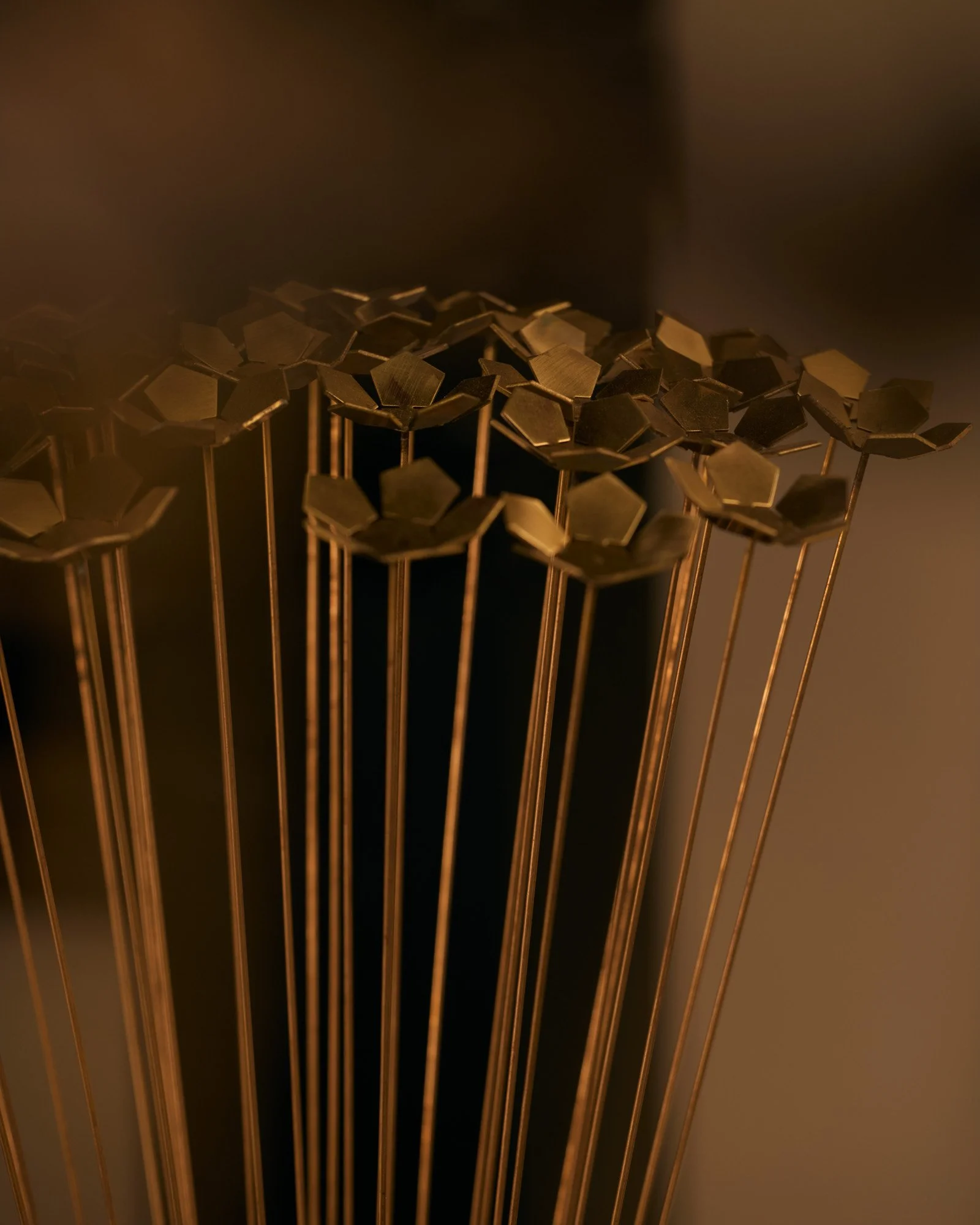Inflorescence by Andrew Hustwaite. Tactile Dialogues 2025. Photography by Lillie Thompson