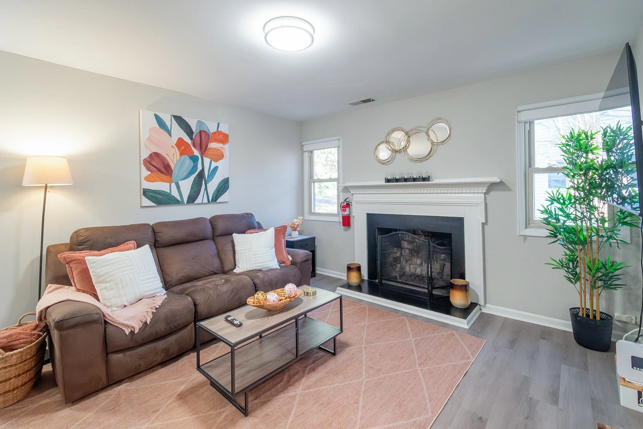 Ballantyne 2BR Retreat | Patio • Workspace • Parking