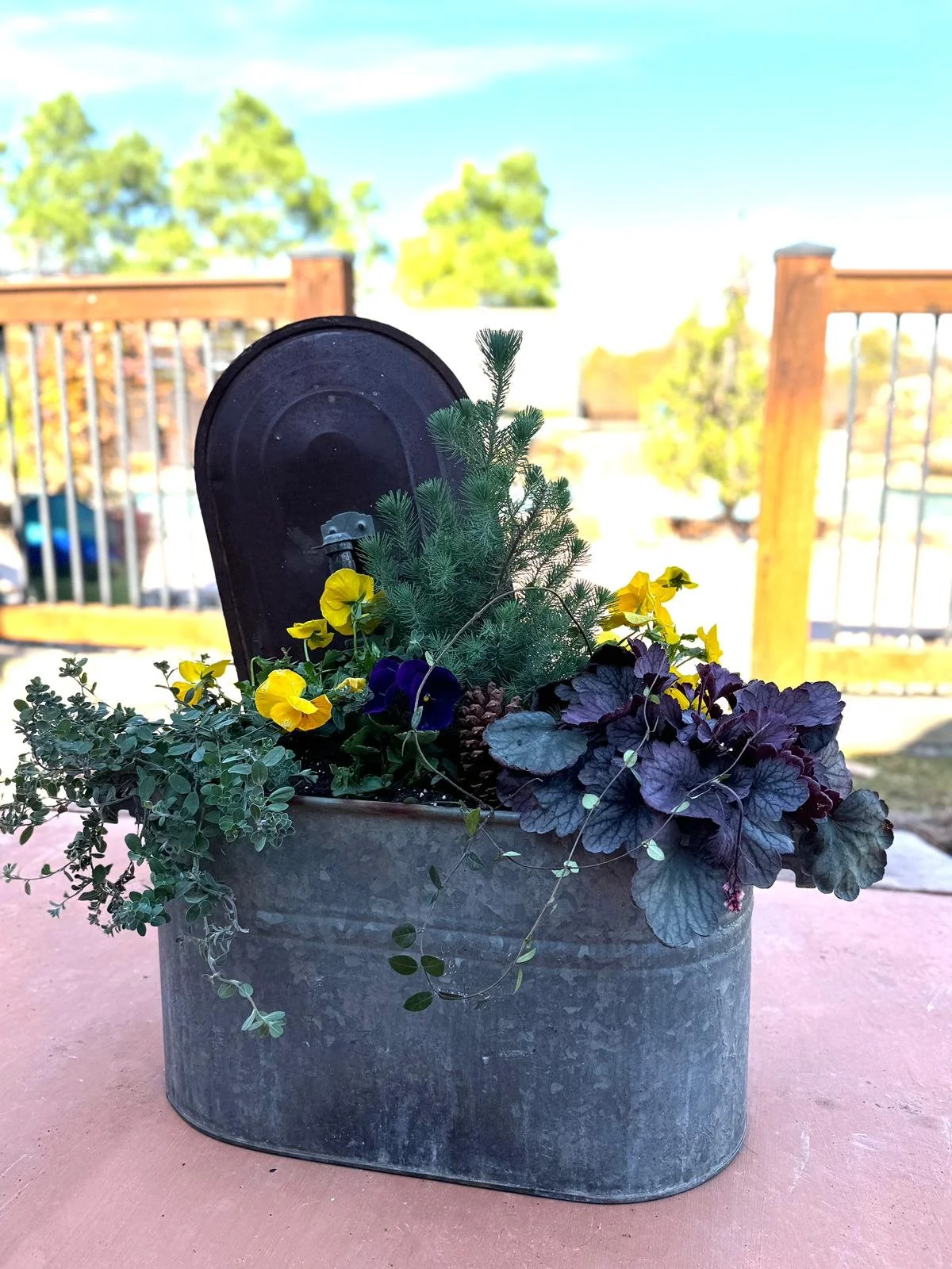 The Story: The Reinforced Bucket