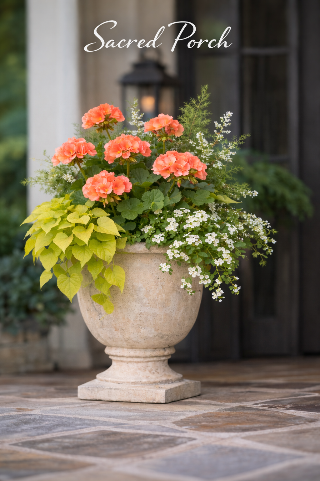 THE STORY BEHIND SACRED PORCH