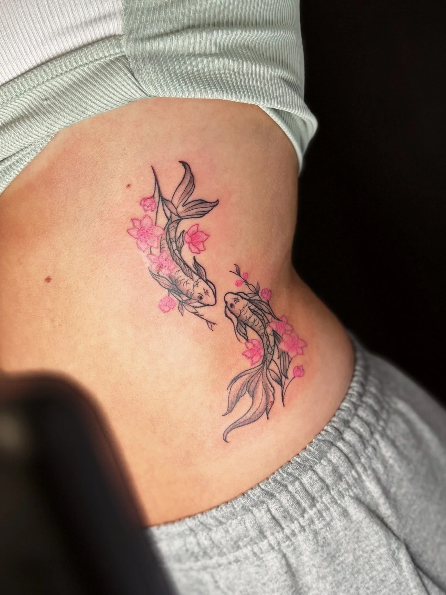 Lots of koi lately π
π§ππ«π§. ππ . πππ‘π ππ‘ πππ’.
.
.
.
#tattoo #neotrad #traditional #traditionaltattoo #tattoomemes #neotraditional #art #tattooideas #flash #nhtattoo #availabletattoo #flashtattoo #ribtattoo #koitattoo