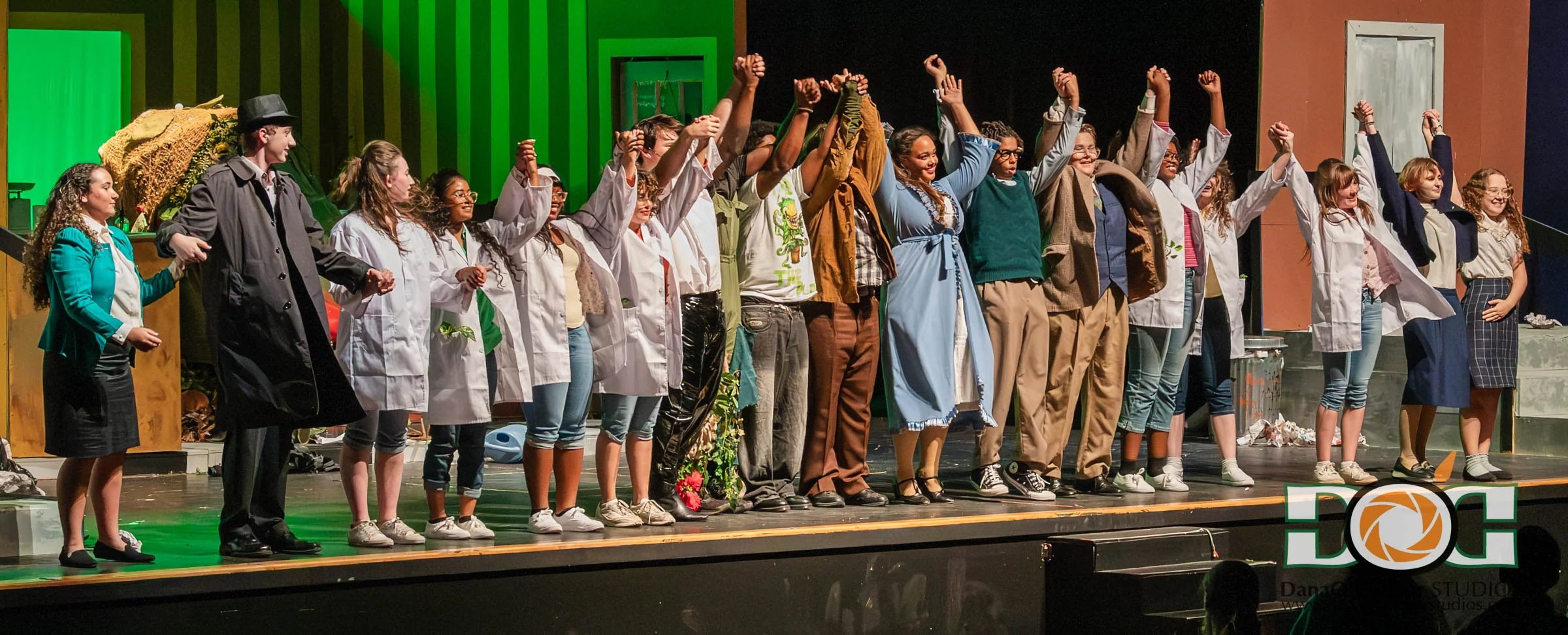 Apopka high School theatrical production of Little Shop of Horrors.

Published in The Apopka Chief. © Main Street Daily News Gainesville, LLC. Used with permission.