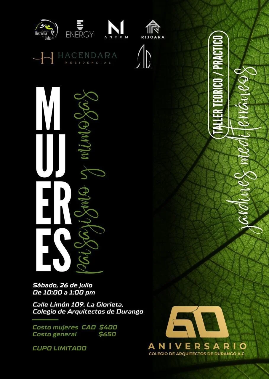 Mujeres - Paisajismo y Mimosas