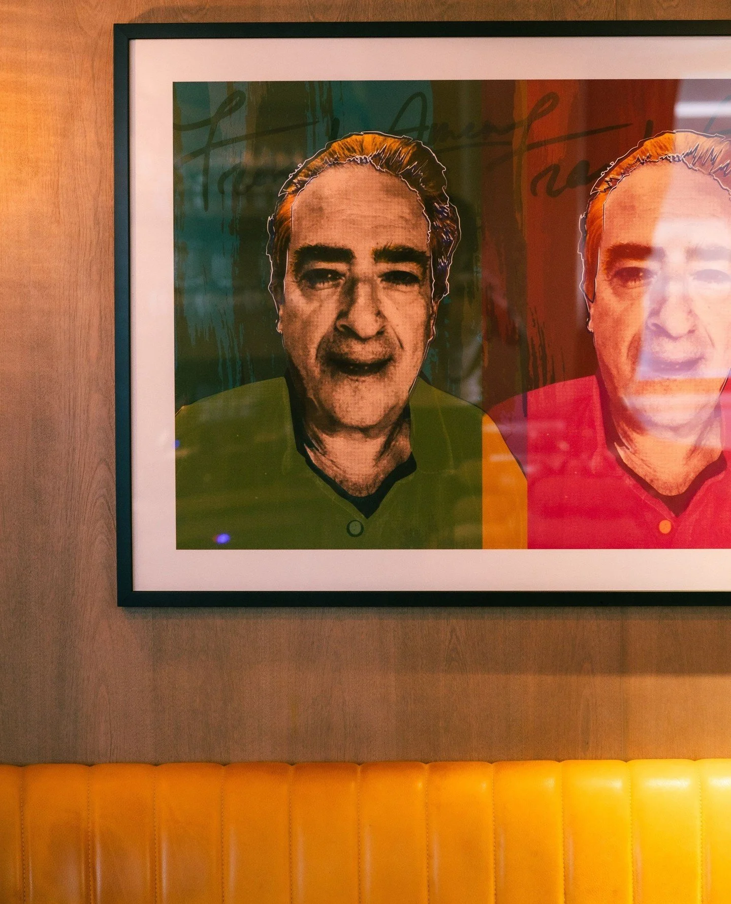 Frank Amen gave me my first shot.⁠
⁠
Jersey legend.⁠
⁠
He said: &ldquo;Without us, guests wouldn&rsquo;t know how to have a good time.&rdquo;⁠
⁠
So we built a place to prove him right.⁠
⁠
@toddrdarling (Founder of Franks) ⁠
⁠ ⁠