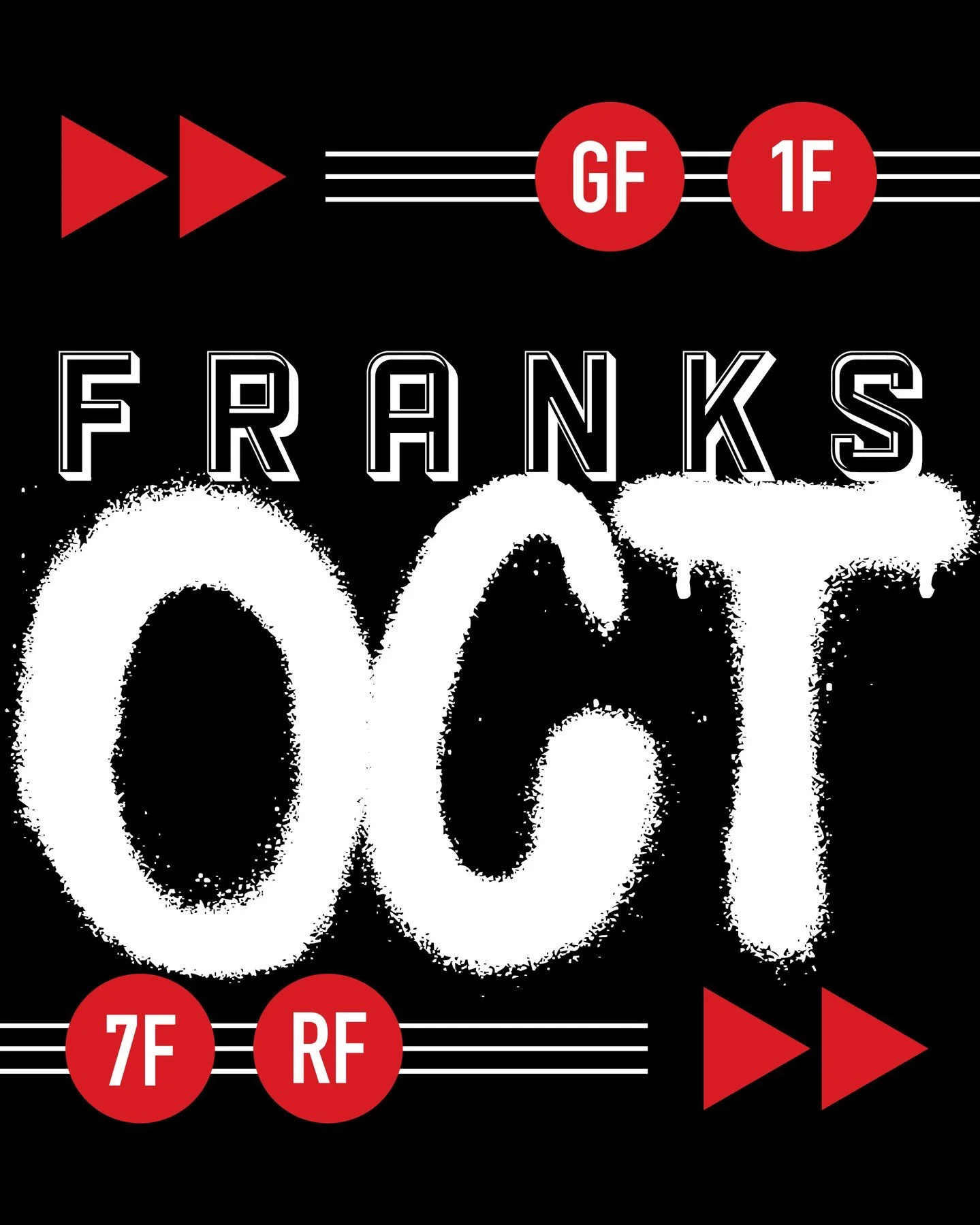October at Franks ⁠
⁠
7th Floor ⁠
3rd - Fusion 118 @tigaroc__⁠
4th - Eclectric Avenue @drafus ⁠
10th - Japanese City Pop @funn_steffunn⁠
11th -  Disco, Funk, Hip Hop @bad.bambino ⁠
16th - Unique Boutique @lam.paul.w &amp; @rhysturner ⁠
17th - Top Flo