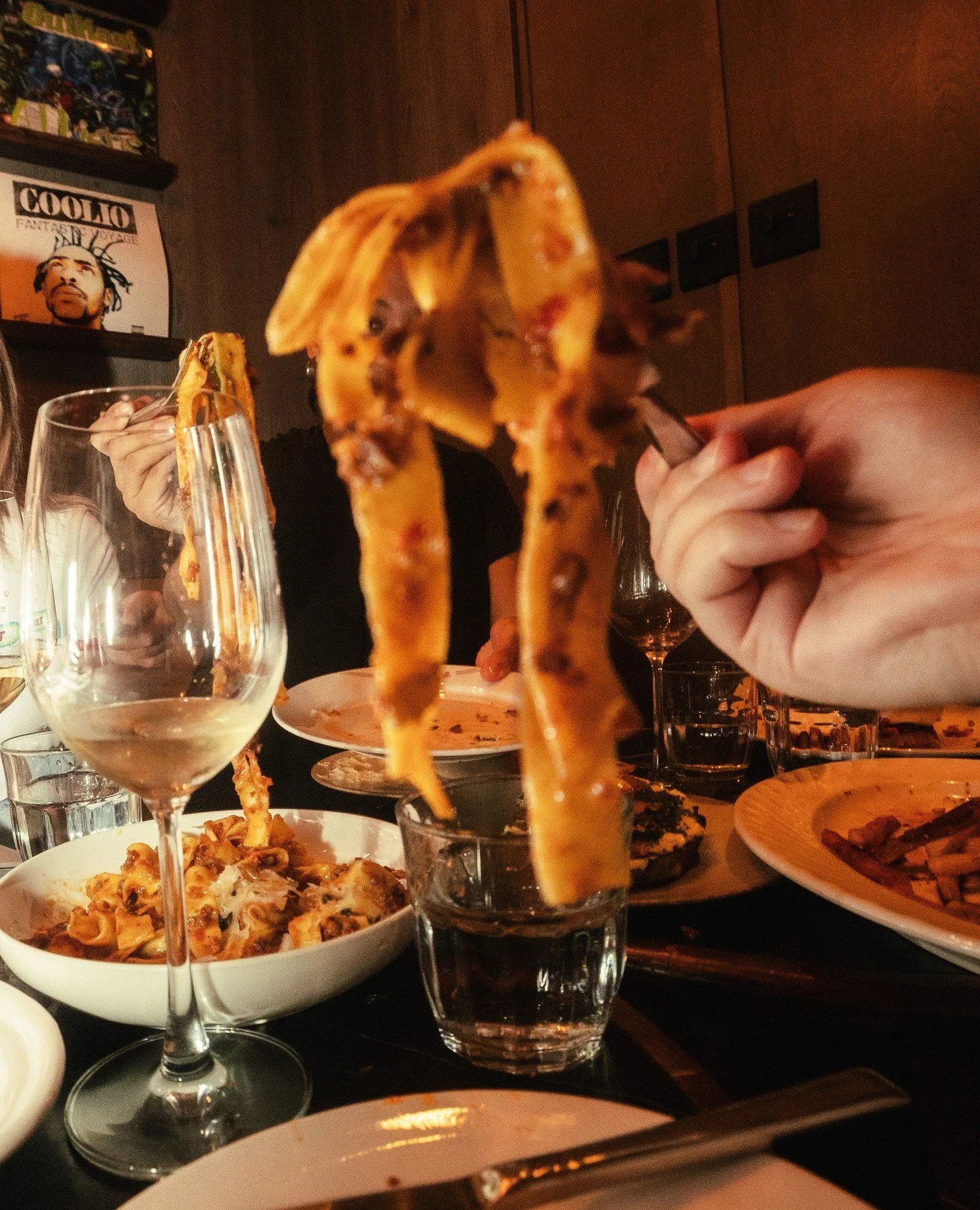 Classic Tagliatelle Bolognese⁠
⁠
Newly added to Franks Menu, swipe left or don't. Your loss. ⁠
⁠
Book Now⁠
Whatsapp +852 9097 9730⁠
⁠