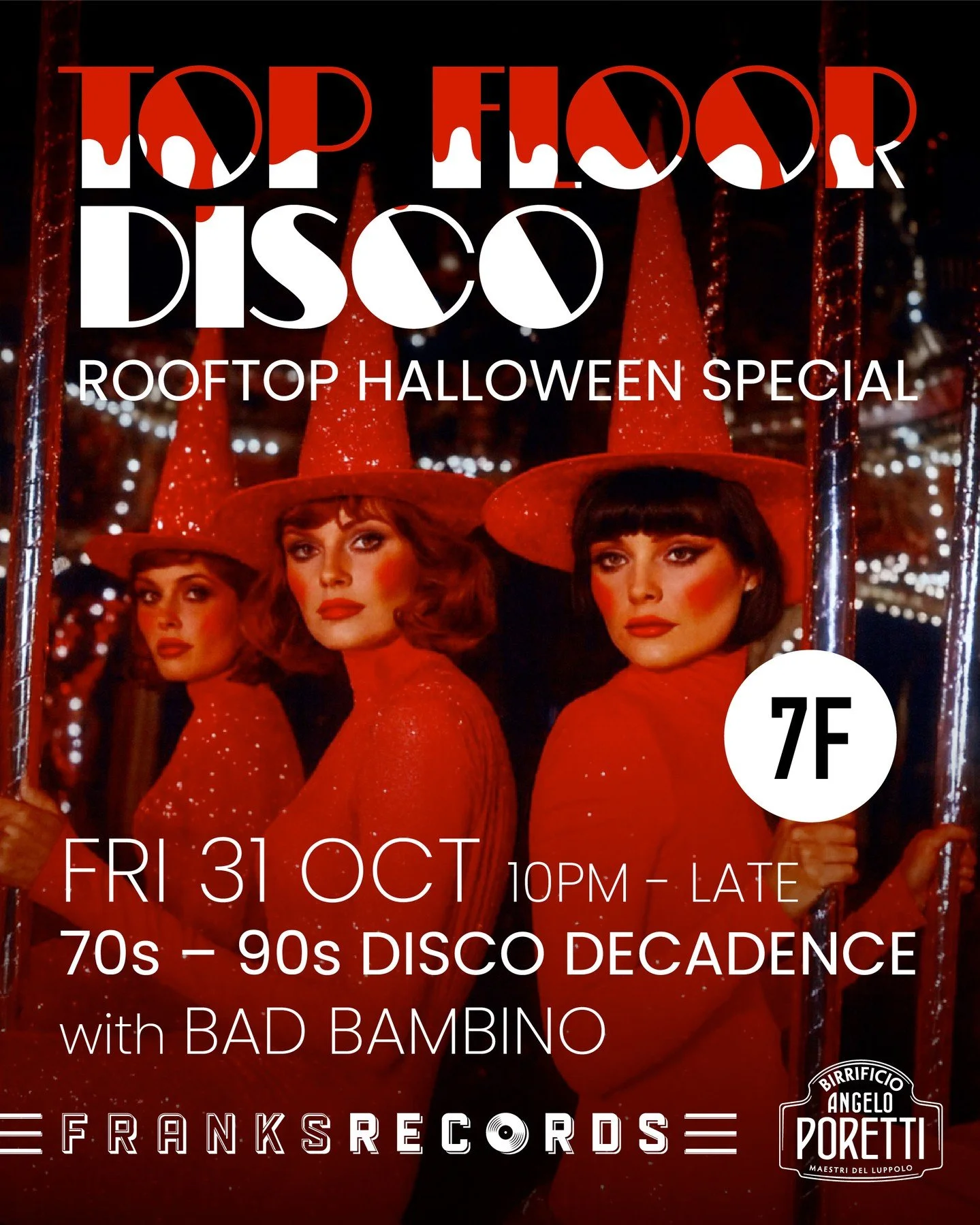 Halloween Weekend at Frank&rsquo;s⁠
⁠
Join us for Halloween weekend across two floors at Frank&rsquo;s &mdash; whatever your vibe, we&rsquo;ve got you covered.⁠
⁠
Hip-Hop &amp; RnB on the Ground Floor, Disco, 80s &amp; Beyond on the Top Floor.⁠
Or, i