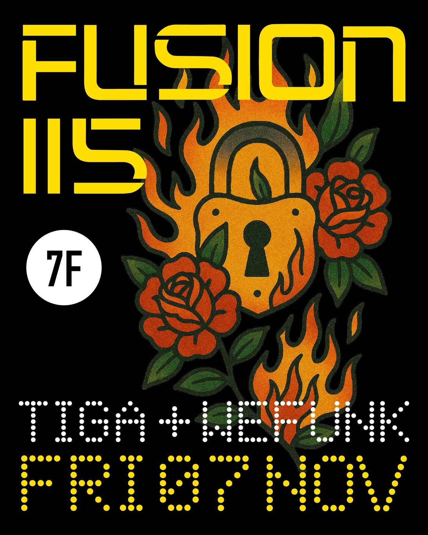 Fusion 115 is an exploration of the 115bpm range fusing⁠
R&amp;B, Hip-Hop &amp; House.⁠
⁠
Date: Friday 7th November⁠
Time: 9-Late⁠
⁠
DJs on the night @tigaroc_ &amp; @djstaticwefunk⁠
⁠
Pioneered by producers such as Kaytranda the 115pm range has been