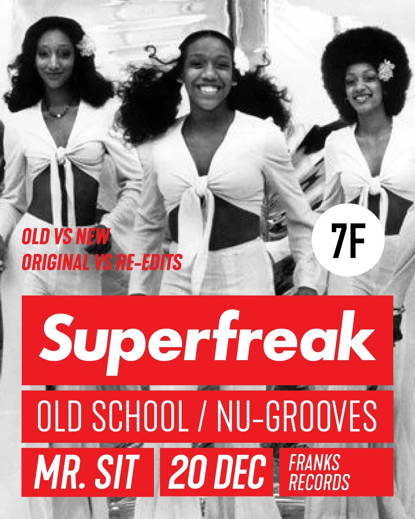 Superfreak with @ivansit852⁠
⁠
When we asked what his Superfreak event was about Mr.Sit said "It's old to the new, original vs re-edit, old school &amp; nu-grooves and definitely no Abba" ⁠
⁠
⁠Date: Saturday 20th December⁠
Time: 9-Late⁠
No 