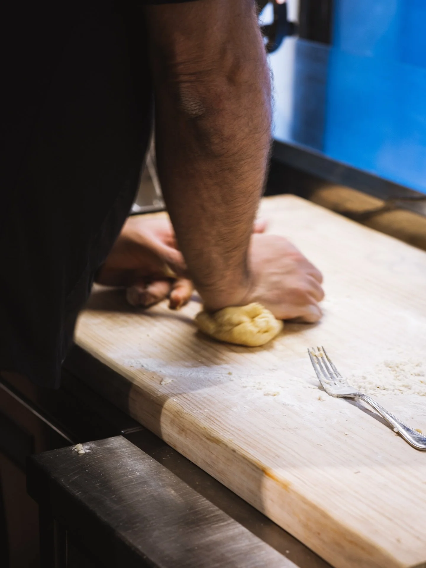THE ART OF HANDMADE PASTA. 

Chef Filippo&rsquo;s Tortelli d&rsquo;erbetta Parmigiani. 
Stuffed with ricotta and herbs, finished in Parmigiano butter. 
Book now.