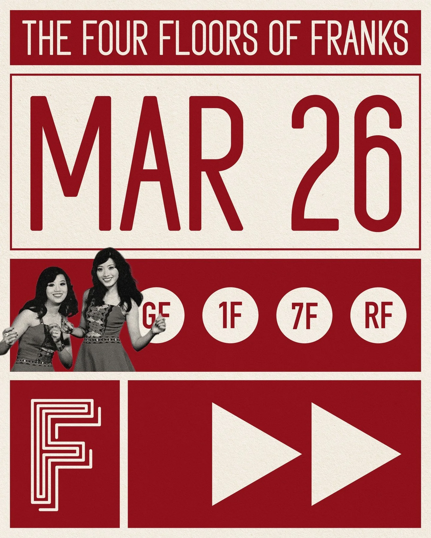 Whats on at Franks in March?⁠
⁠
Here's a highlight of some the events happening at Franks in march ⁠
⁠
6th March - Disco, Funk, Hip-Hop / @bad.bambino ⁠
7th March - 80s &amp; Beyond / @qozello⁠
⁠
13th March - Hazier Days @steyau_HK⁠
14th March - Hous