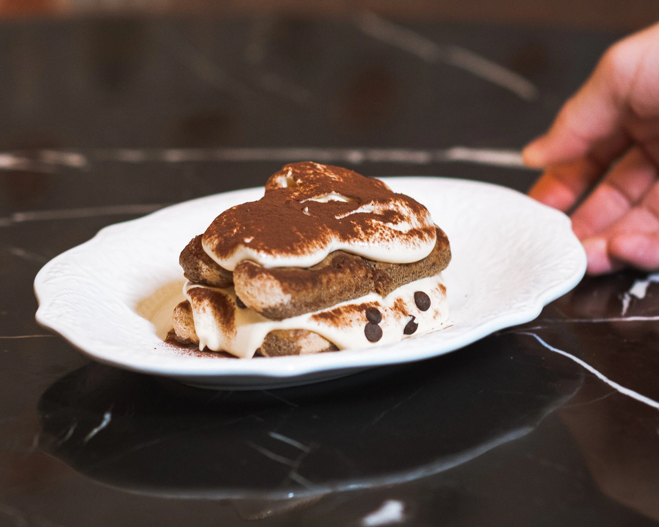 TABLESIDE TIRAMISU