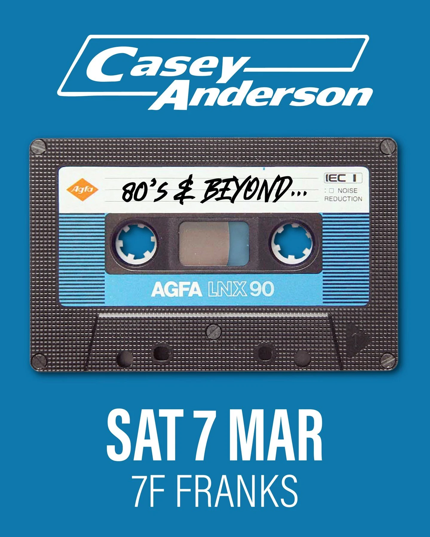 80s &amp; beyond all Night⁠
⁠
⁠
This Saturday get ready to travel back in time at our 70s, 80s &amp; 90s All Night event!⁠
⁠
⁠Saturday 7th March ⁠
9 PM - Late⁠
DJ on the night @gozello⁠
⁠
We're bringing the best retro tunes from three iconic decades,