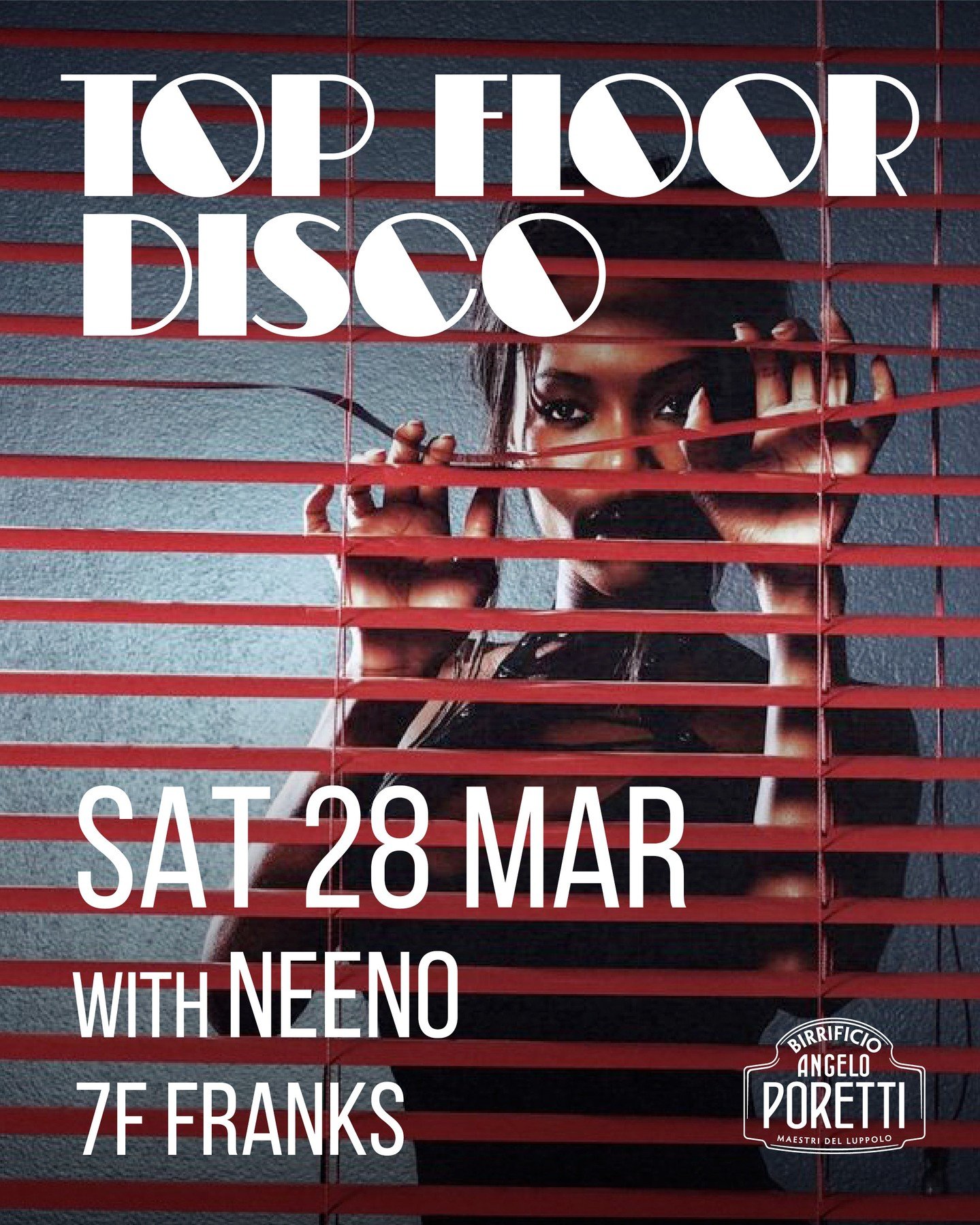 ⁠Frank's Records will be bringing the boogie with our Top Floor Disco, featuring a night of the best party music from Disco, 80s, 90s and beyond, theres only one top floor disco. ⁠
⁠
Saturday 28th March⁠
Starts at 9pm - until late⁠
Your DJ for the ni