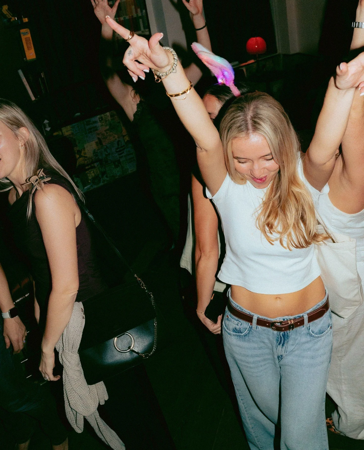 Looking for a different vibe?⁠
⁠
Head to franks 7/F where you can over look Wyndham street, have a boogie and have a full conversation with your friends without having to shout over the music. ⁠
⁠
DJs every Friday &amp; Saturday ⁠
Funk, Disco, 80s, 9